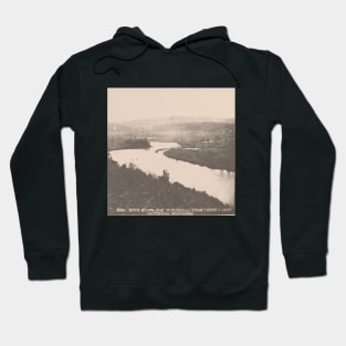 Schuylkill River from Neversink Mountain Hoodie